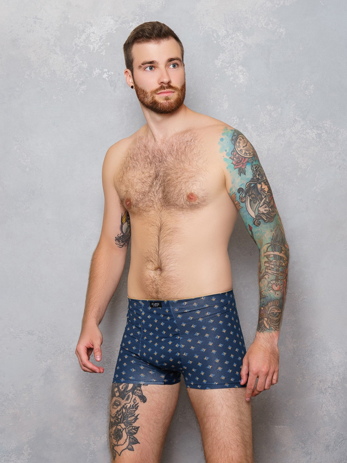 Труси ISSA Plus модель GN5-130__blue Фото