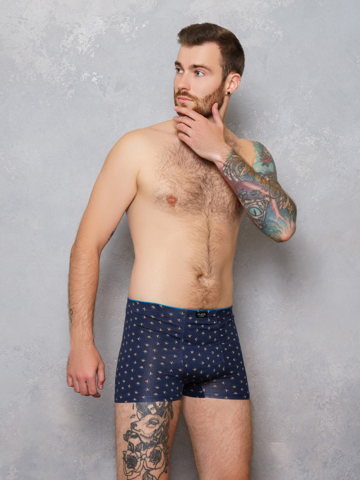 Трусы ISSA Plus модель GN5-130__darkblue Фото