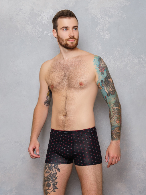 Труси ISSA Plus модель GN5-130__black Фото