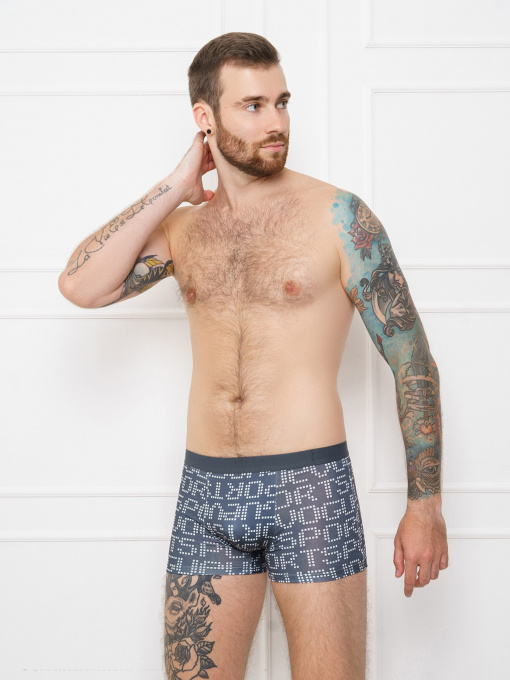 Труси ISSA Plus модель GN5-131__grey Фото