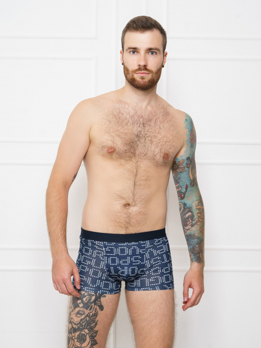 Труси ISSA Plus модель GN5-131__blue Фото