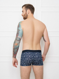 Трусы ISSA Plus модель GN5-131__blue Фото