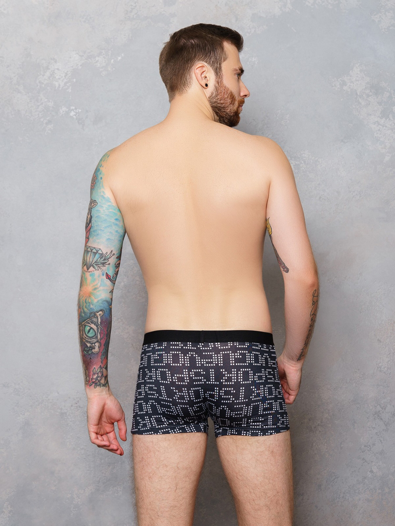 Трусы ISSA Plus модель GN5-131__black Фото