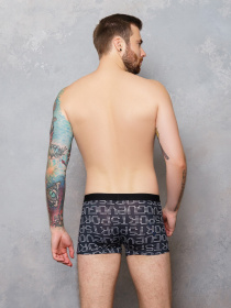 Трусы ISSA Plus модель GN5-131__black Фото