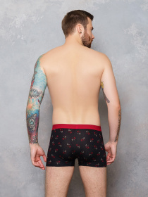 Трусы ISSA Plus модель GN5-132__black Трусы ISSA Plus модель GN5-132__black Фото