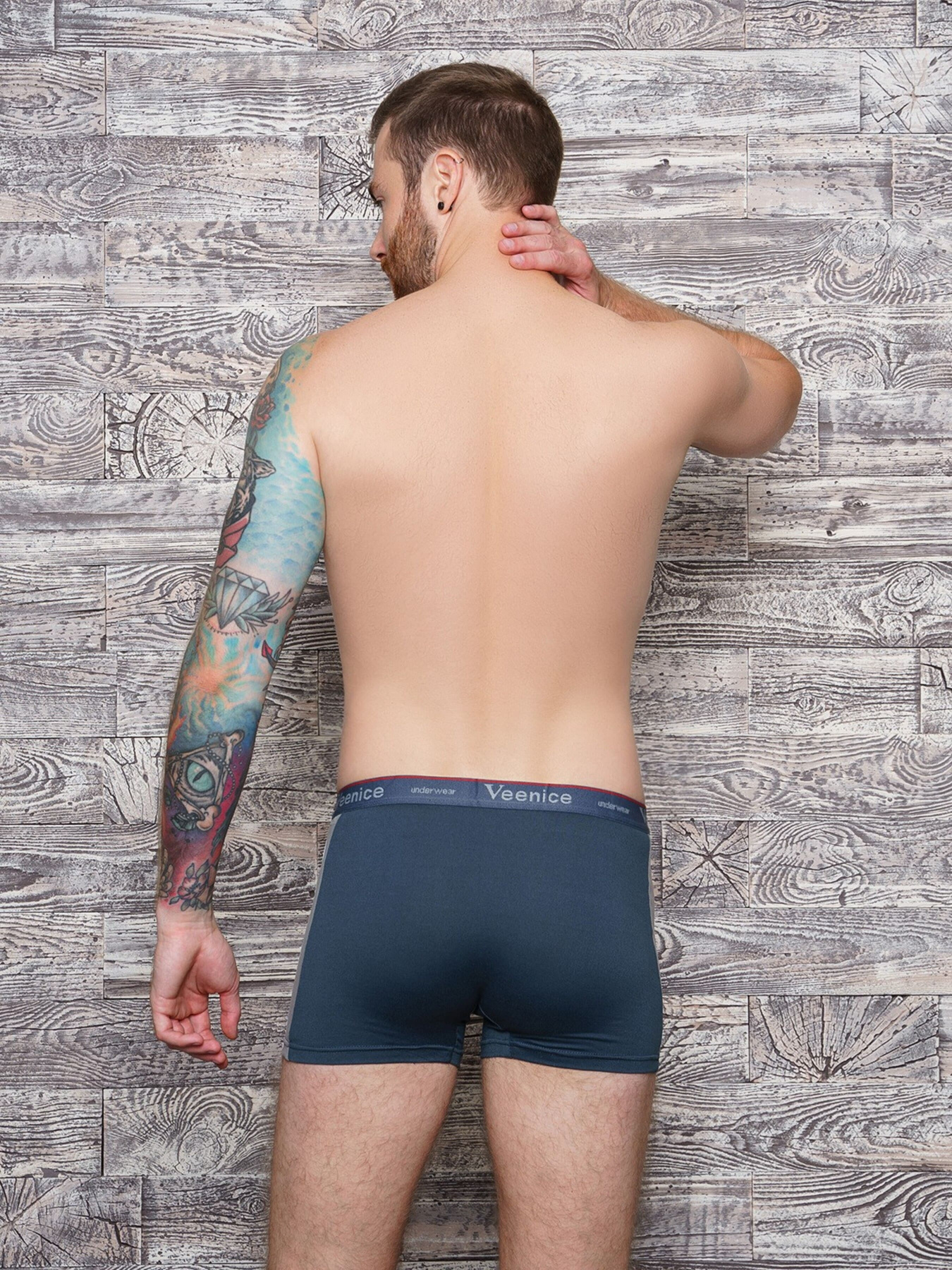 Трусы ISSA Plus модель GN5-133__darkgray Фото