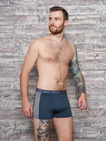 Труси ISSA Plus модель GN5-133__darkgray Фото