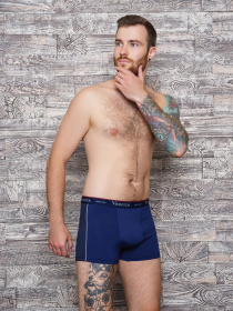 Трусы ISSA Plus модель GN5-133__darkblue Фото