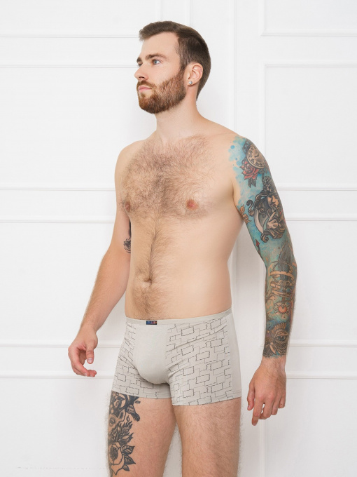 Трусы ISSA Plus модель GN5-134__beige Фото