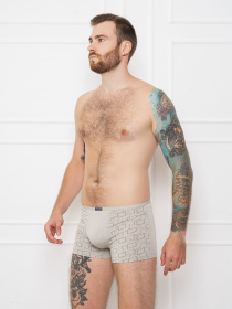 Труси ISSA Plus модель GN5-134__beige Фото