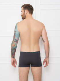 Трусы ISSA Plus модель GN5-134__darkgray Фото