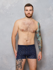 Трусы ISSA Plus модель GN5-135__blue Фото