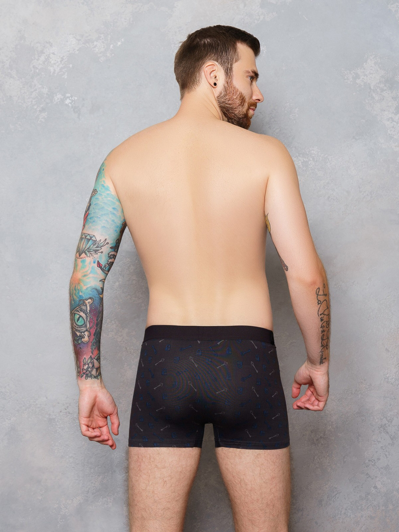 Труси ISSA Plus модель GN5-135__darkgray Труси ISSA Plus модель GN5-135__darkgray Фото