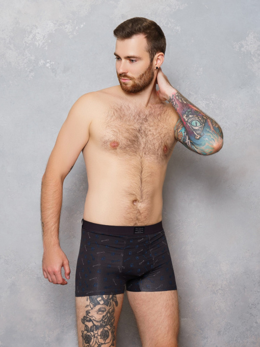 Труси ISSA Plus модель GN5-135__darkgray Фото