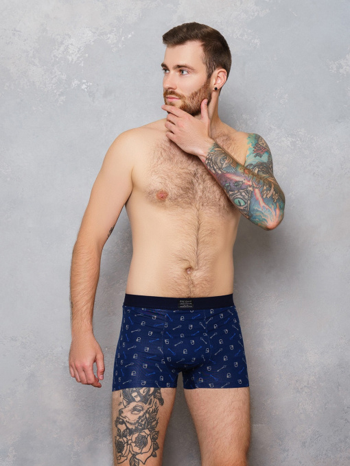 Труси ISSA Plus модель GN5-135__darkblue Фото