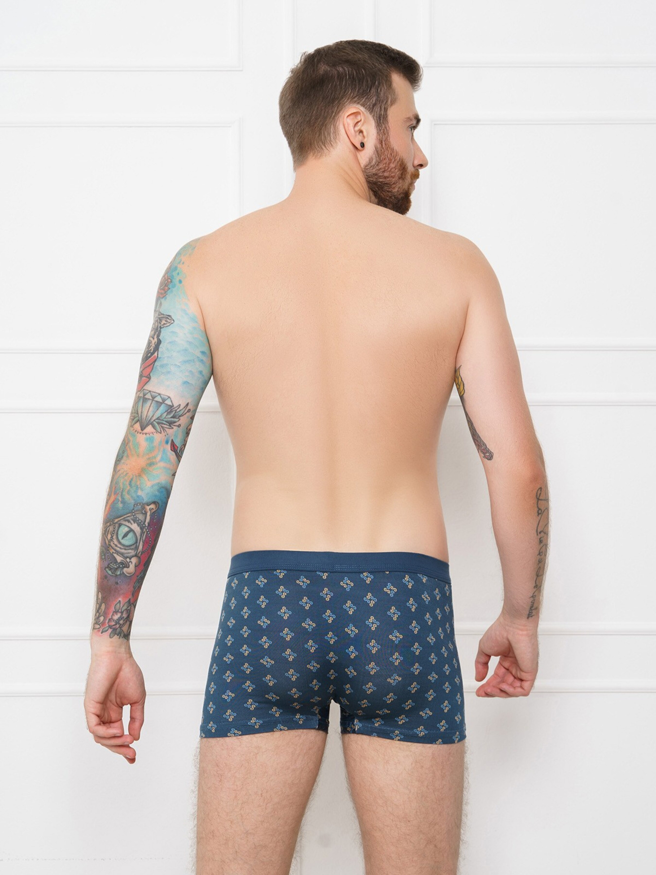 Труси ISSA Plus модель GN5-136__darkgray Фото