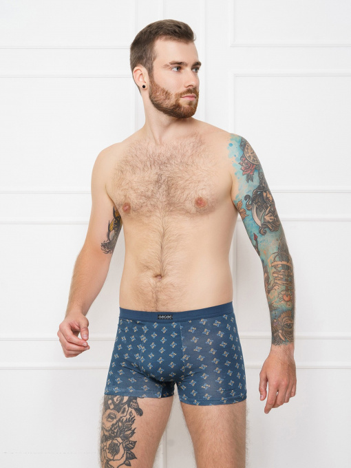 Труси ISSA Plus модель GN5-136__darkgray Фото