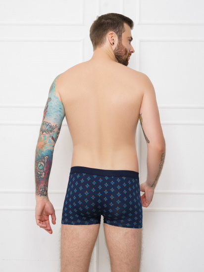 Труси ISSA Plus модель GN5-136__darkblue — фото - INTERTOP