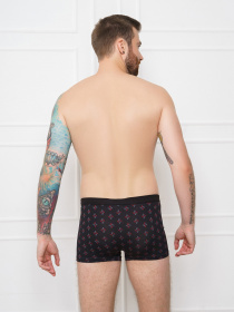 Трусы ISSA Plus модель GN5-136__black Фото