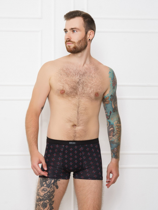 Труси ISSA Plus модель GN5-136__black Фото