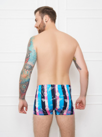 Трусы ISSA Plus модель GN5-137__blue Фото