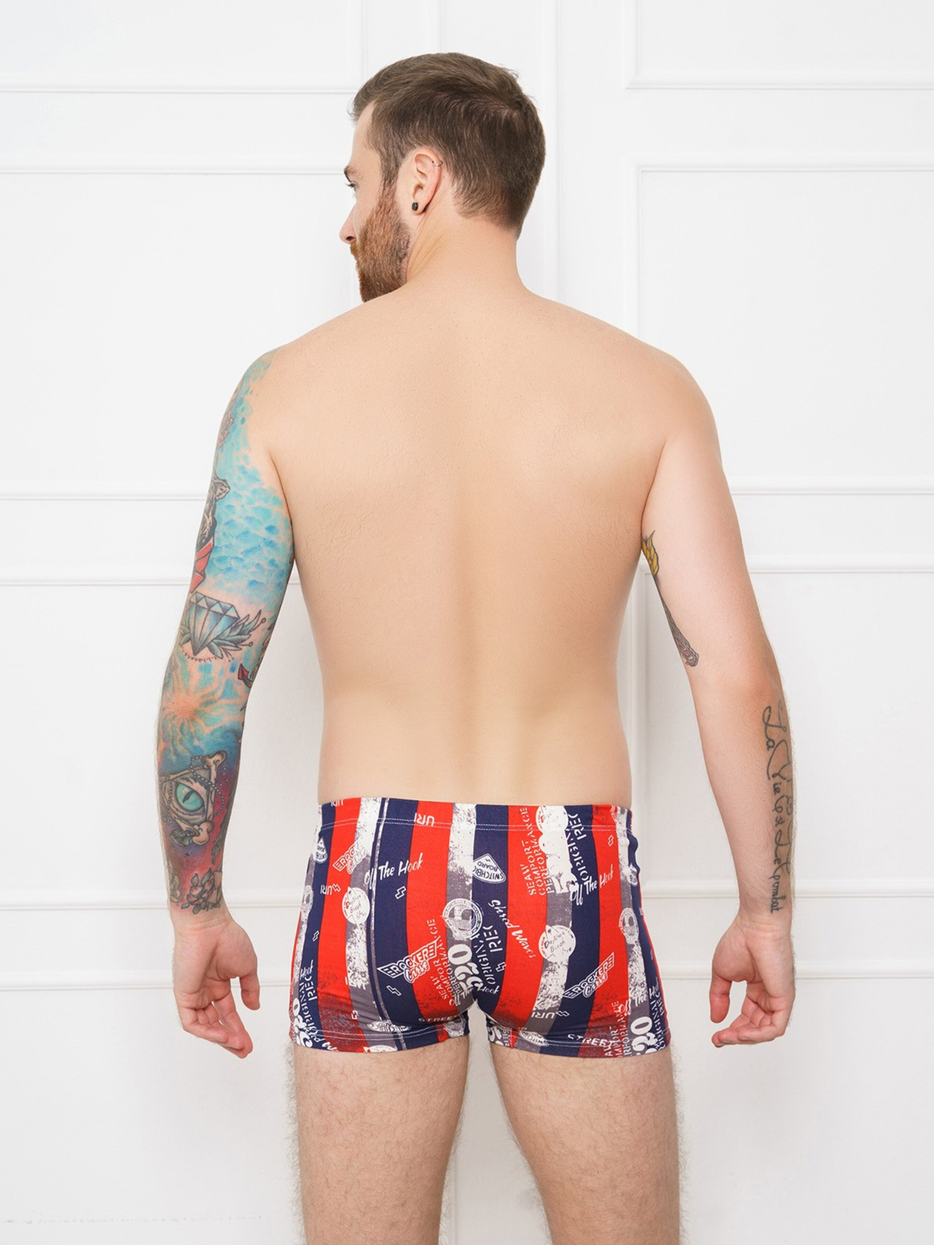 Труси ISSA Plus модель GN5-137__red Труси ISSA Plus модель GN5-137__red Фото