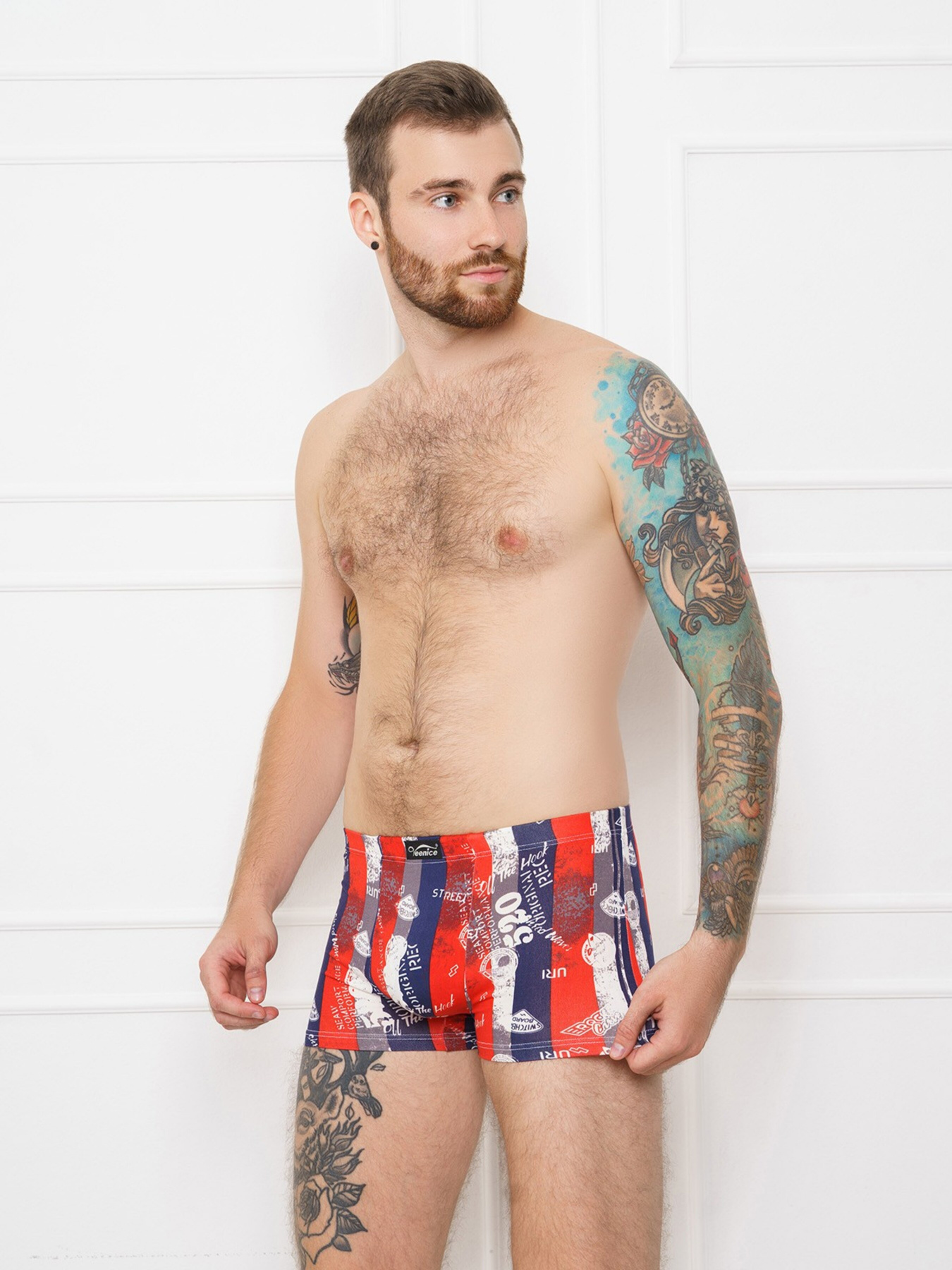 Труси ISSA Plus модель GN5-137__red Труси ISSA Plus модель GN5-137__red Фото