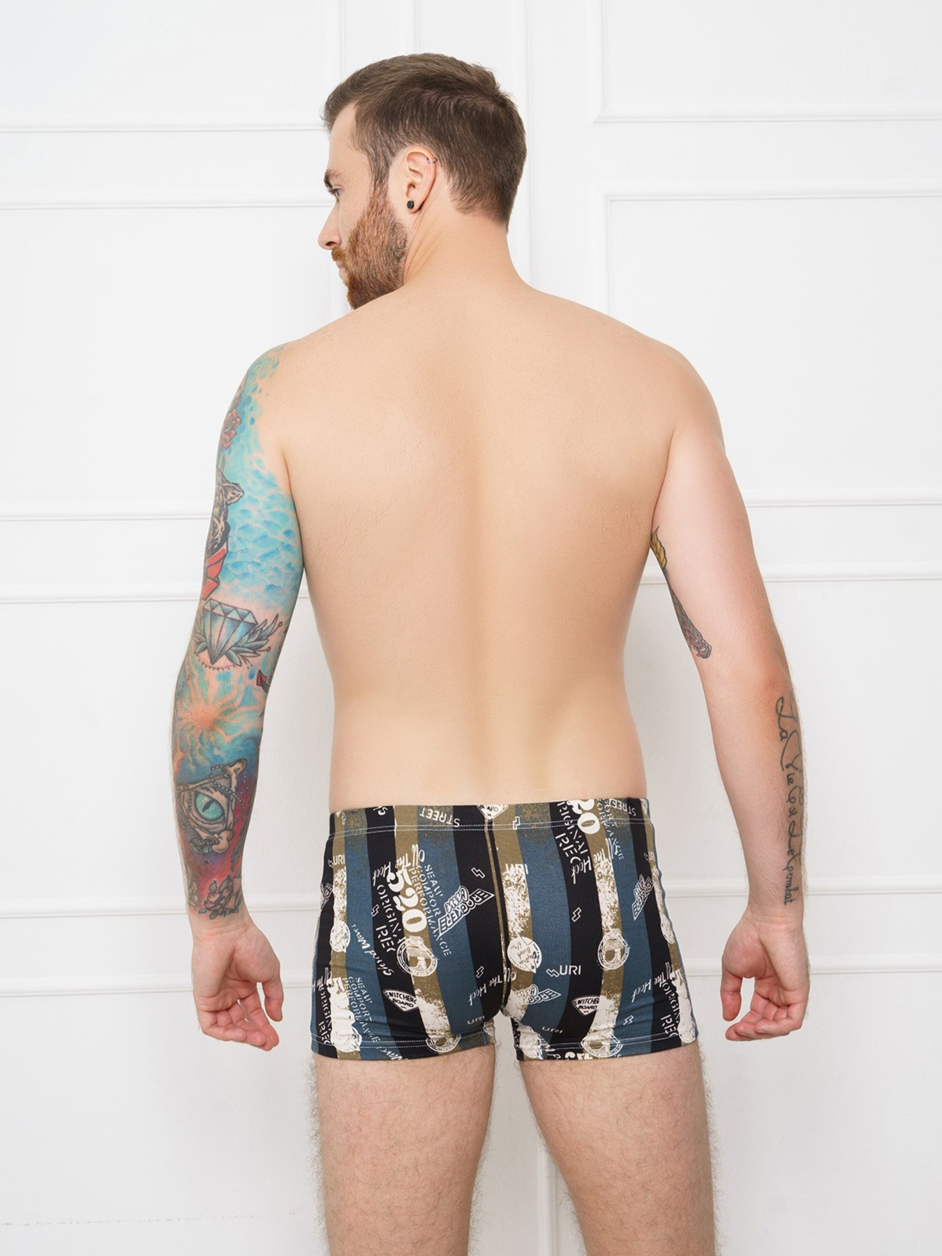 Труси ISSA Plus модель GN5-137__khaki Фото