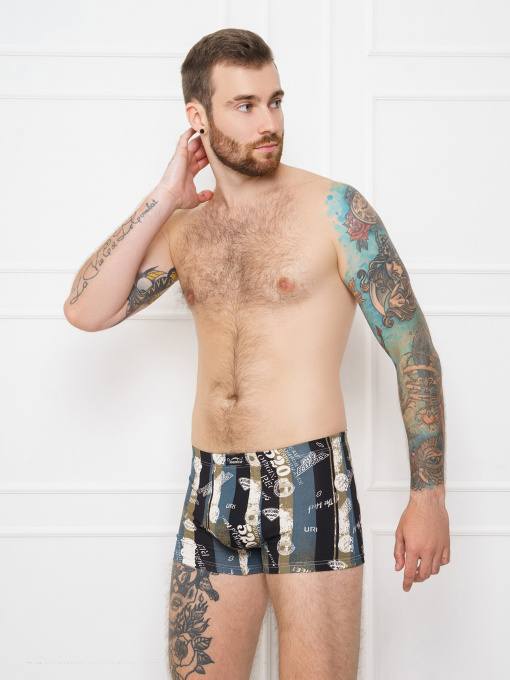 Труси ISSA Plus модель GN5-137__khaki Фото