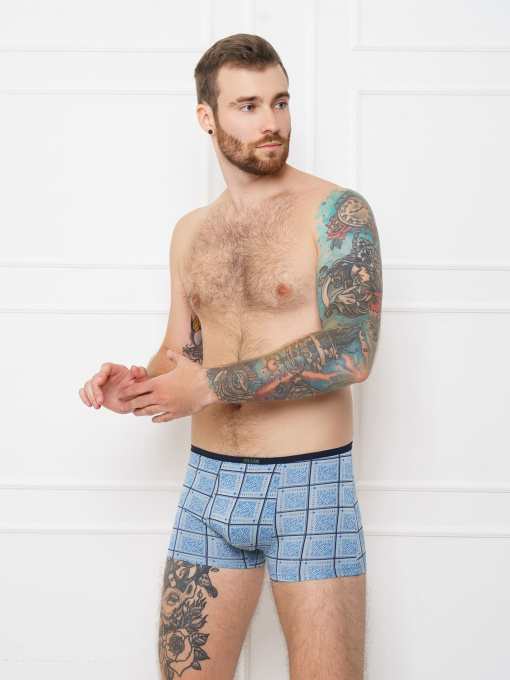 Труси ISSA Plus модель GN5-138__blue Фото