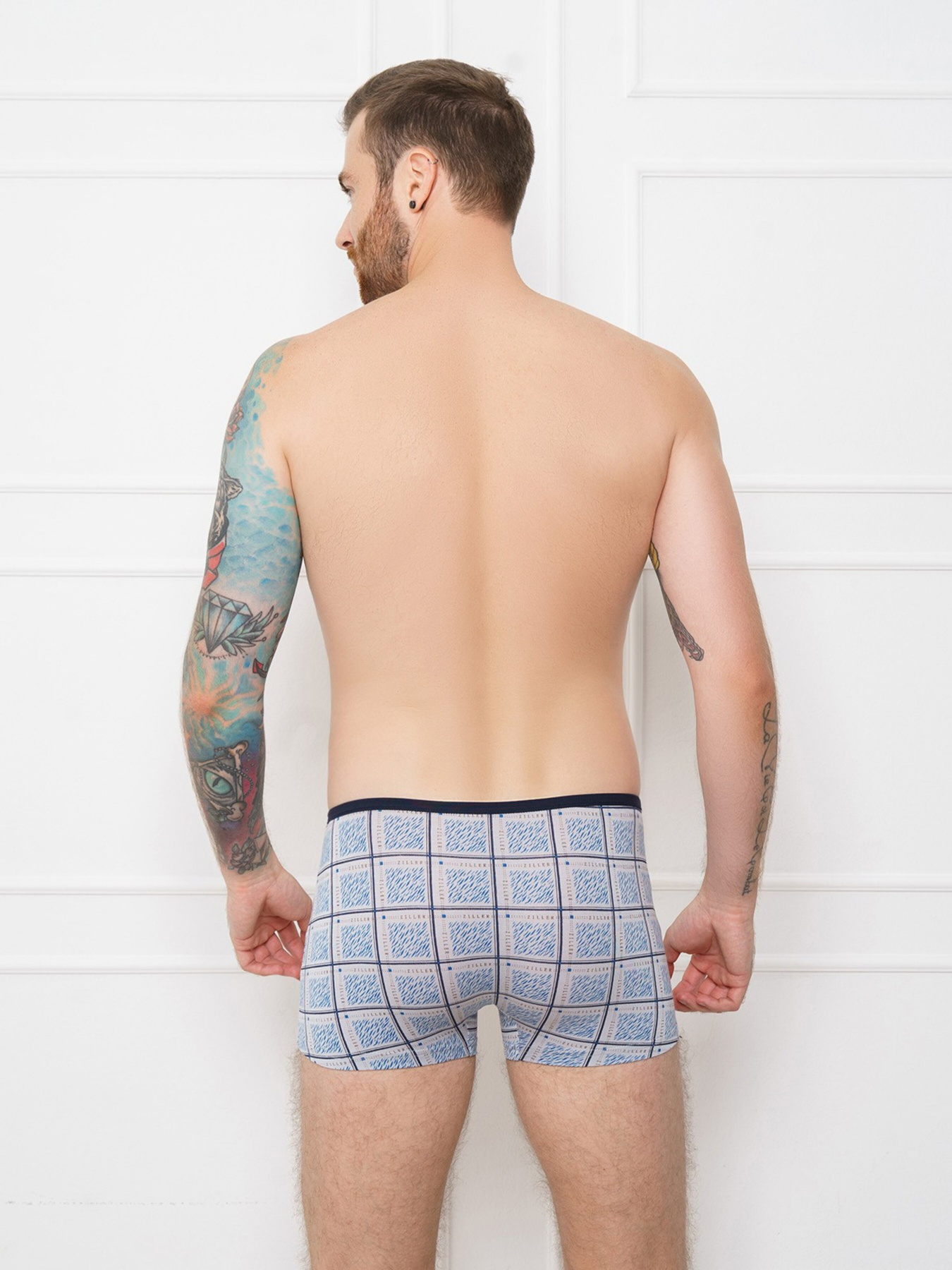 Трусы ISSA Plus модель GN5-138__lightgray Фото