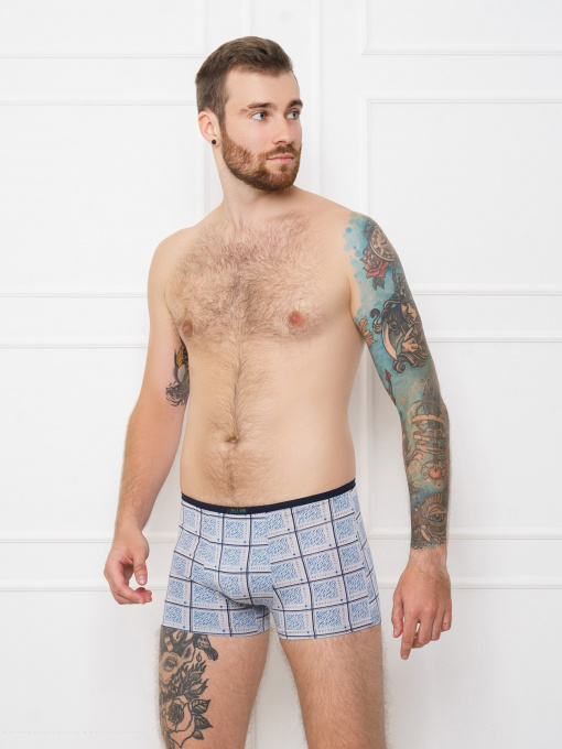 Труси ISSA Plus модель GN5-138__lightgray Фото