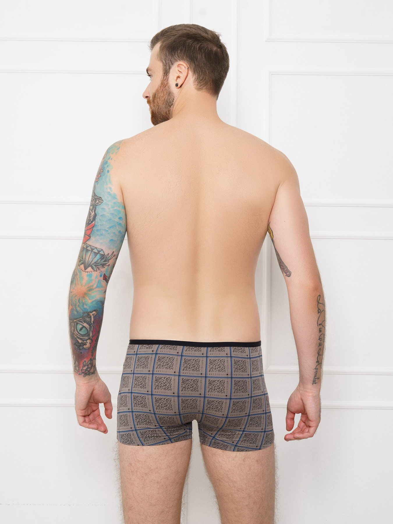 Труси ISSA Plus модель GN5-138__darkgray Фото