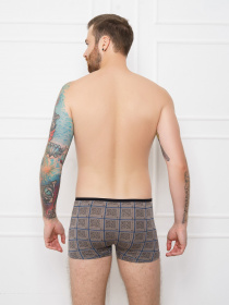 Труси ISSA Plus модель GN5-138__darkgray Фото