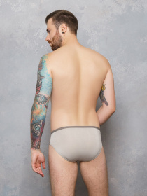 Трусы ISSA Plus модель GN5-139__beige Фото