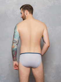 Трусы ISSA Plus модель GN5-139__grey Фото