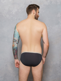 Труси ISSA Plus модель GN5-139__darkgray Труси ISSA Plus модель GN5-139__darkgray Фото