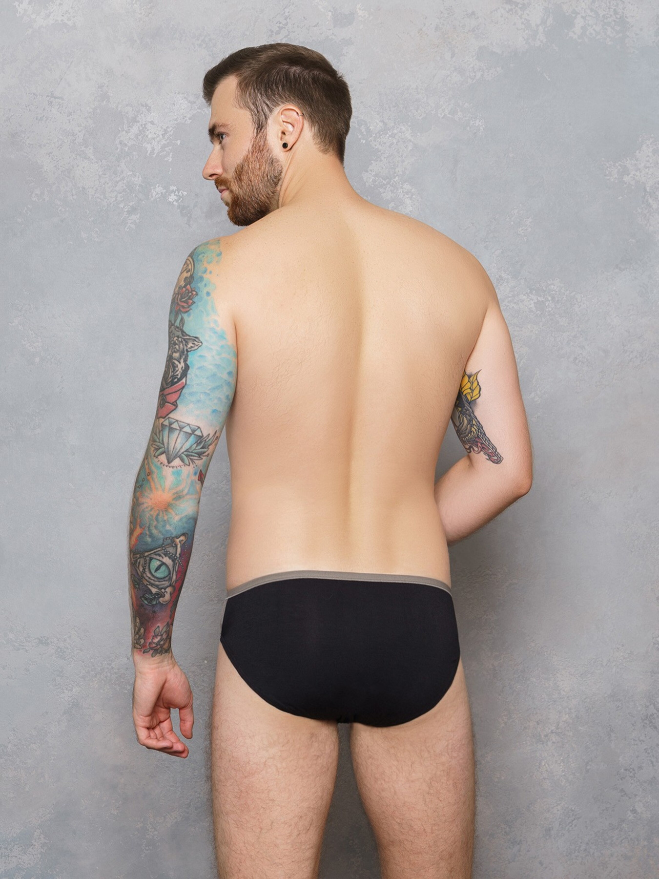 Труси ISSA Plus модель GN5-139__black Труси ISSA Plus модель GN5-139__black Фото