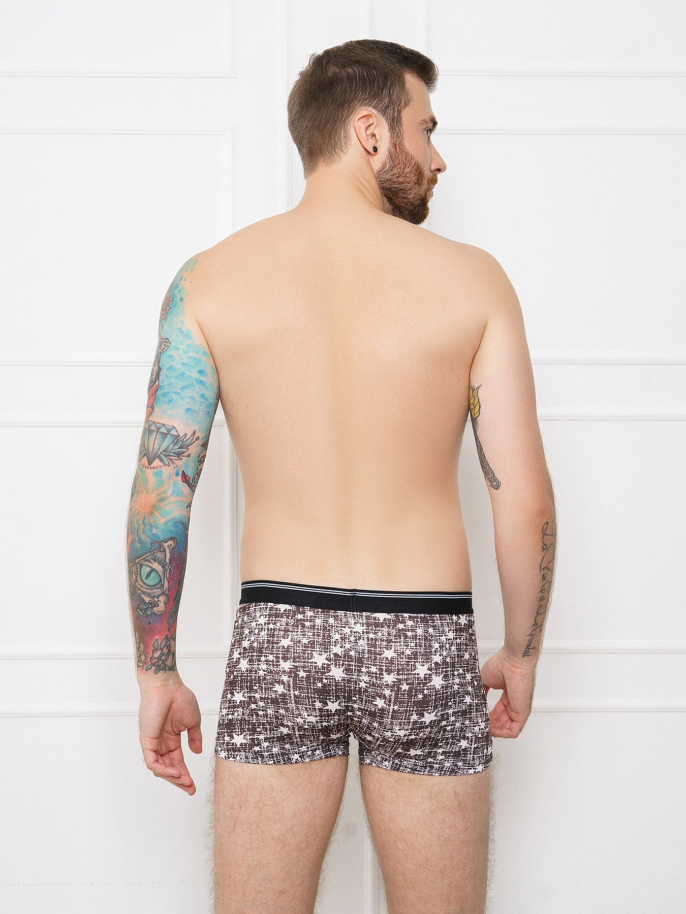 Труси ISSA Plus модель GN5-140__grey Фото