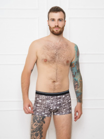 Труси ISSA Plus модель GN5-140__grey Фото