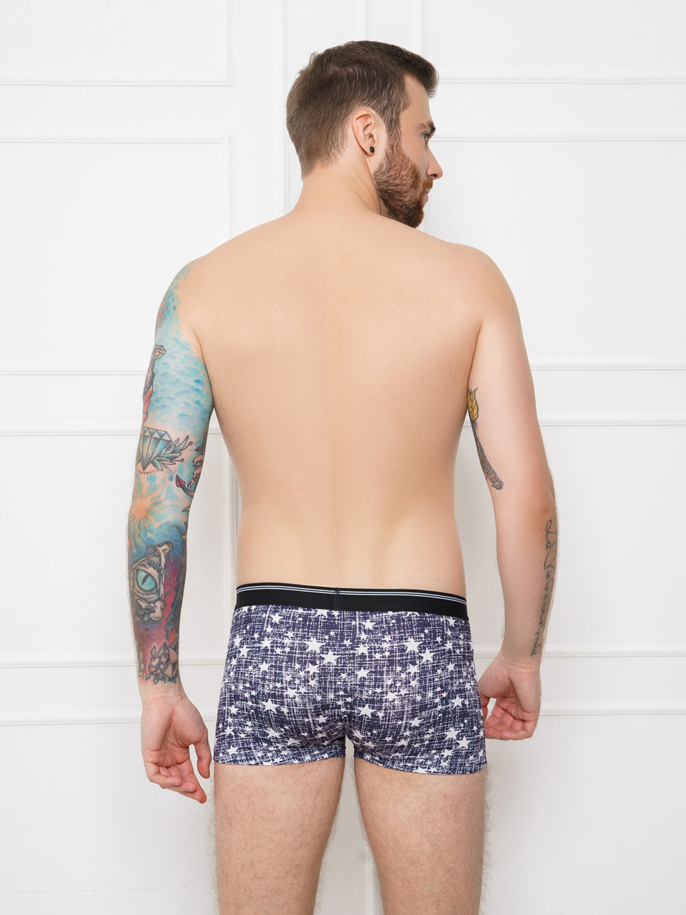 Труси ISSA Plus модель GN5-140__blue Фото