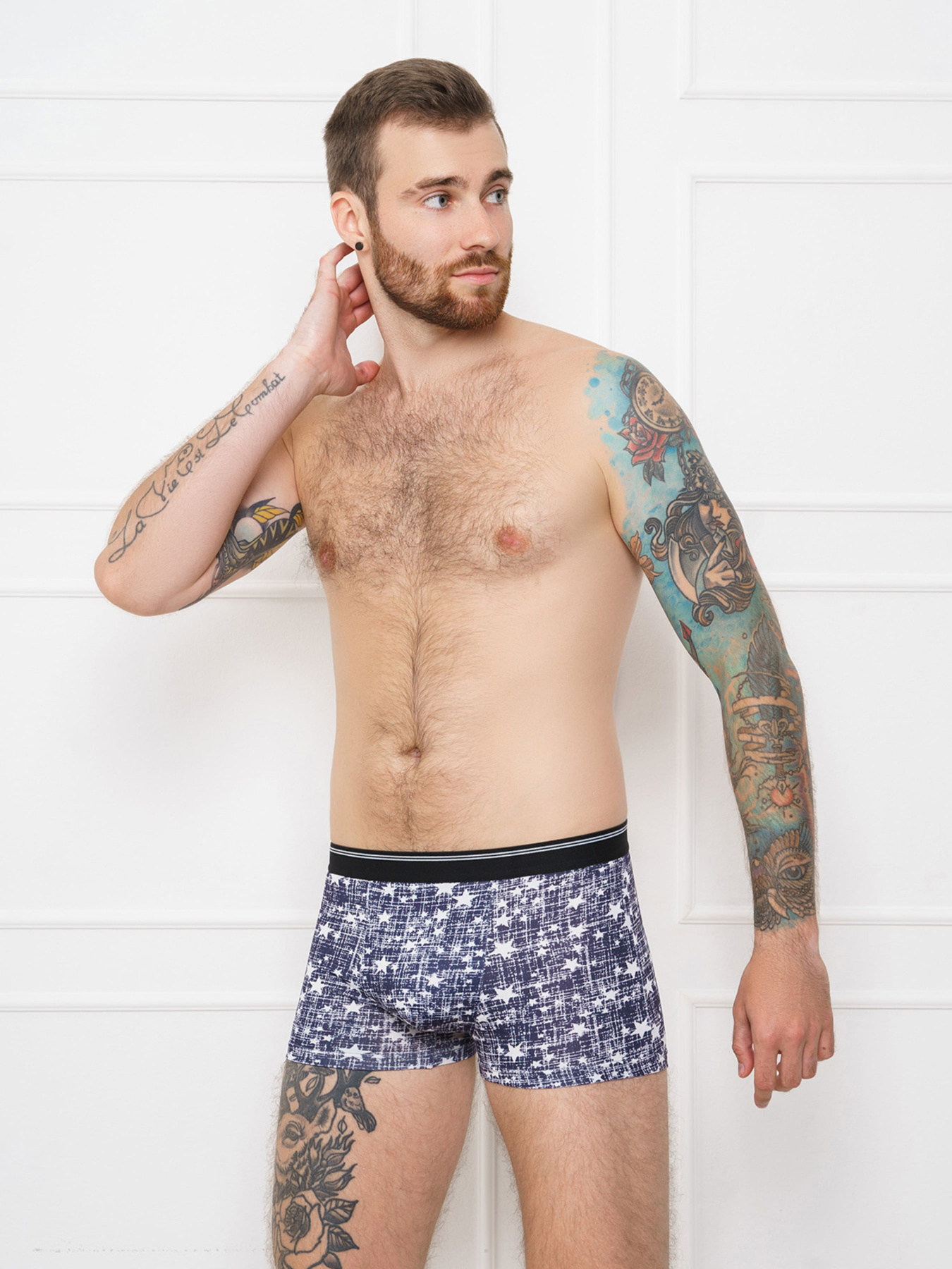 Труси ISSA Plus модель GN5-140__blue Фото