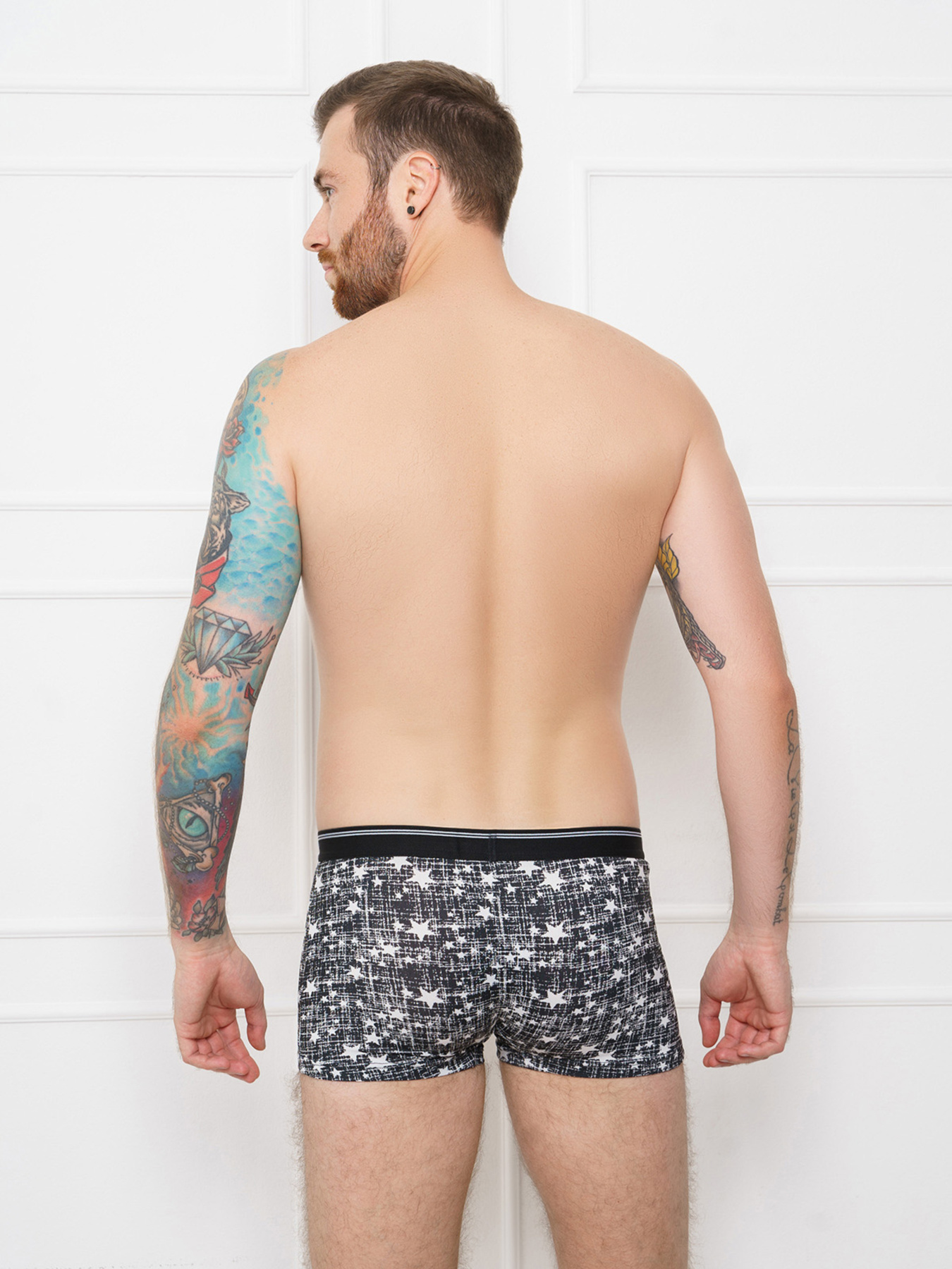 Труси ISSA Plus модель GN5-140__black Фото