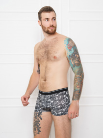 Труси ISSA Plus модель GN5-140__black Фото