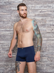 Труси ISSA Plus модель GN5-141__darkblue Фото