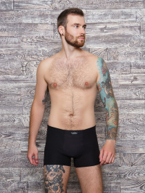 Труси ISSA Plus модель GN5-141__black Фото