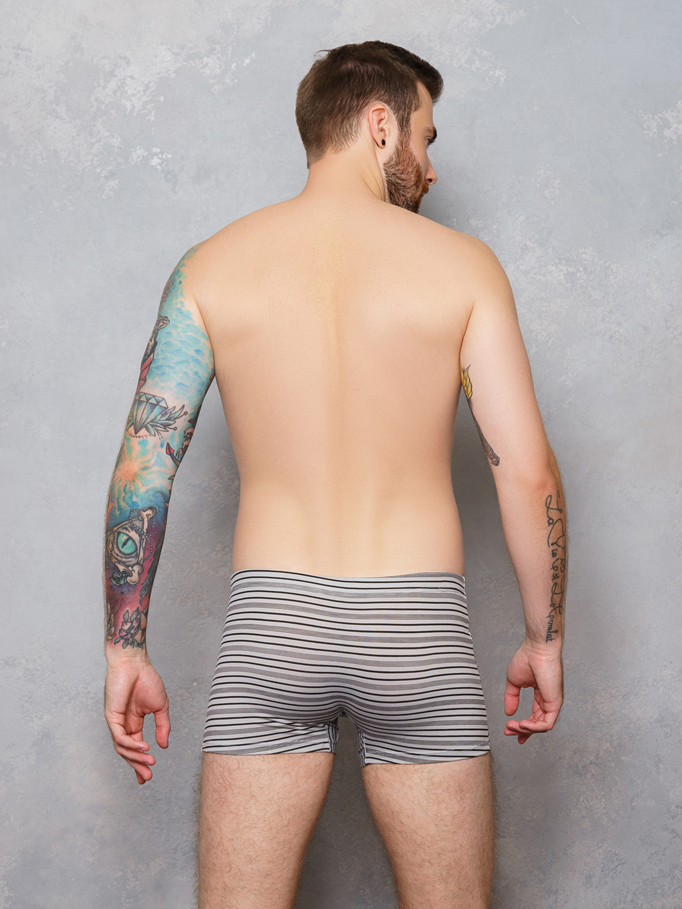 Труси ISSA Plus модель GN5-142__grey Фото