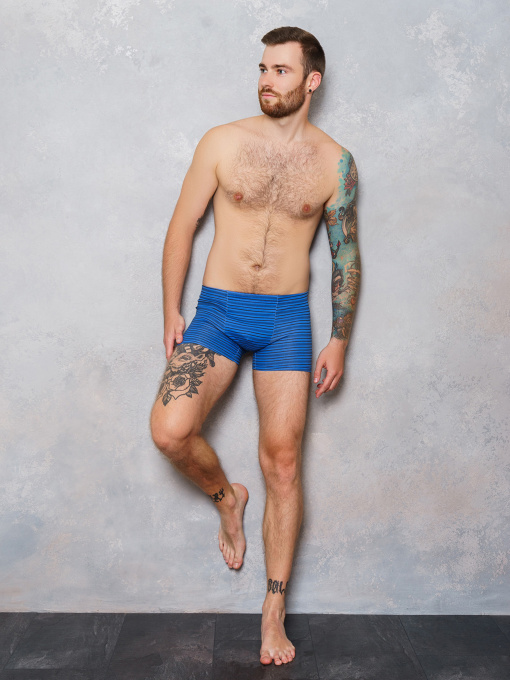 Труси ISSA Plus модель GN5-142__blue Фото