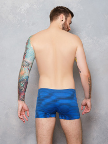 Трусы ISSA Plus модель GN5-142__blue Фото