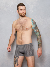 Трусы ISSA Plus модель GN5-142__darkgray Фото